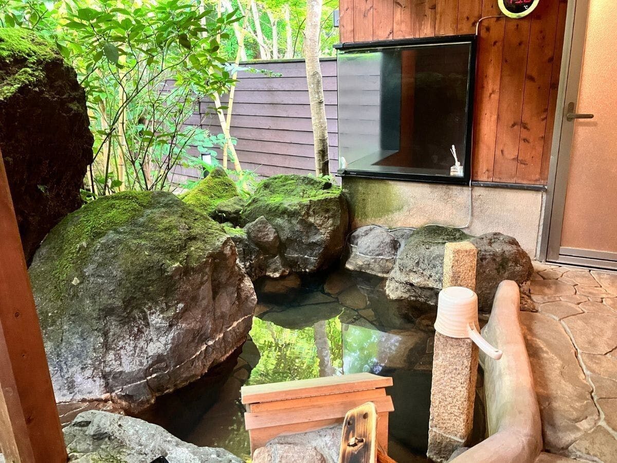 湯布院　樂涌