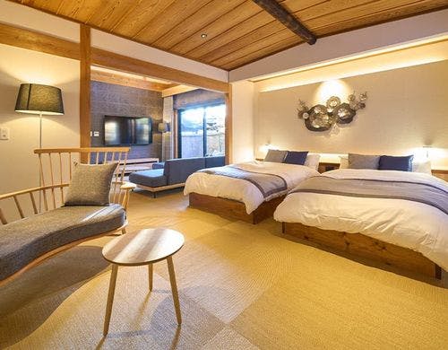 部屋／【温泉露天風呂付】ラグジュアリー