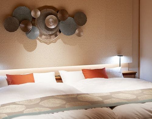 部屋／【温泉露天風呂付】デラックス