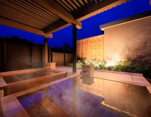 【玲瓏】露天風呂2つ付き和モダン特別室