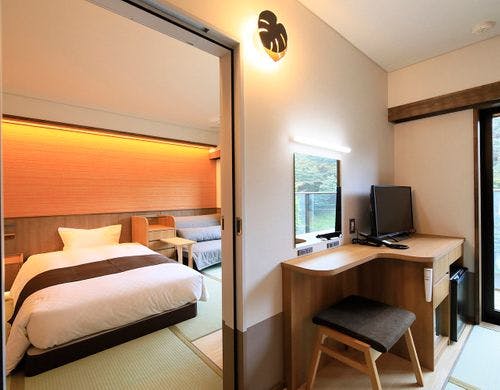 モダン和室コネクティングルーム