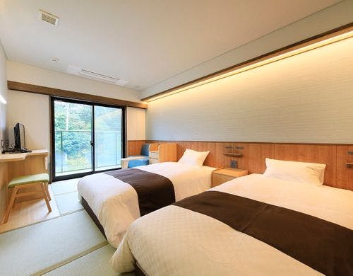 モダン和室ツイン