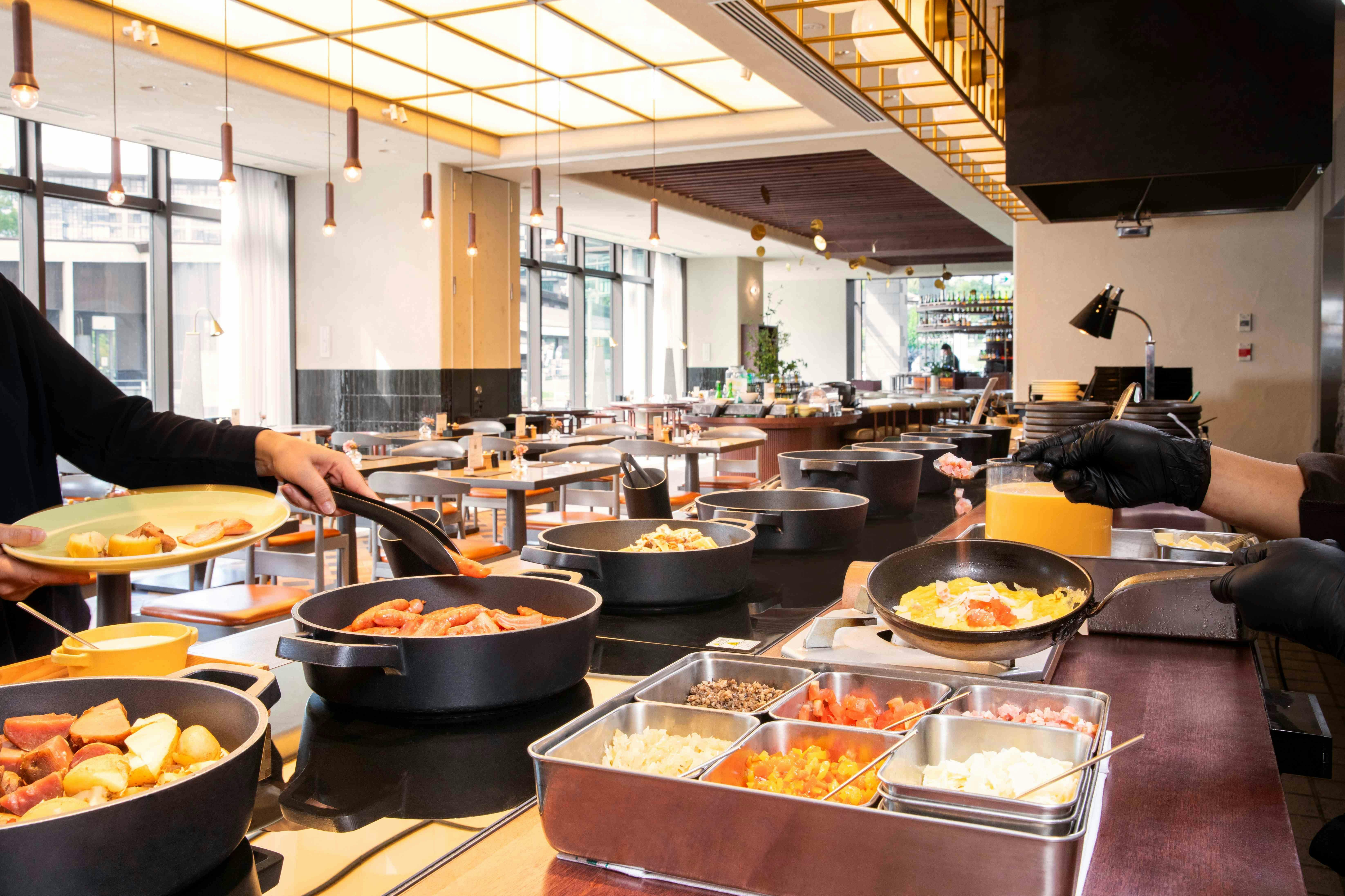 Prasmanan sarapan※hanya untuk ilustrasi