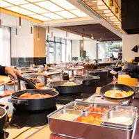 บุฟเฟต์อาหารเช้า※ภาพประกอบเพื่อการโฆษณา