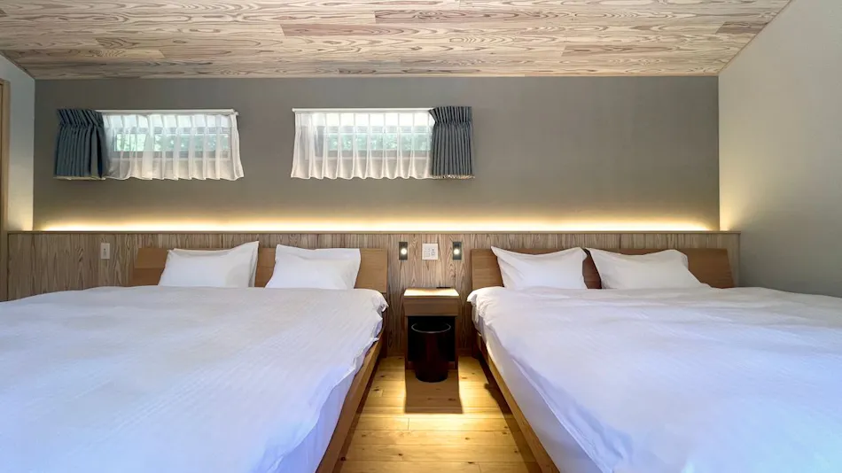 Hotel Shiori in the Forest of 100 Years