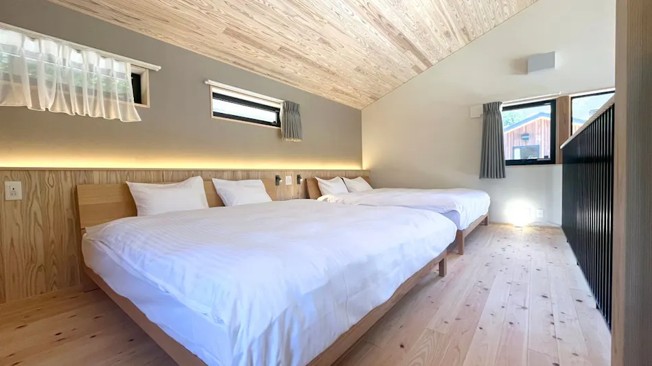 Hotel Shiori in the Forest of 100 Years