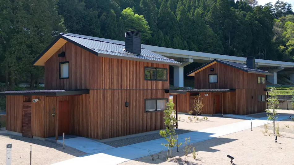 Hotel Shiori in the Forest of 100 Years