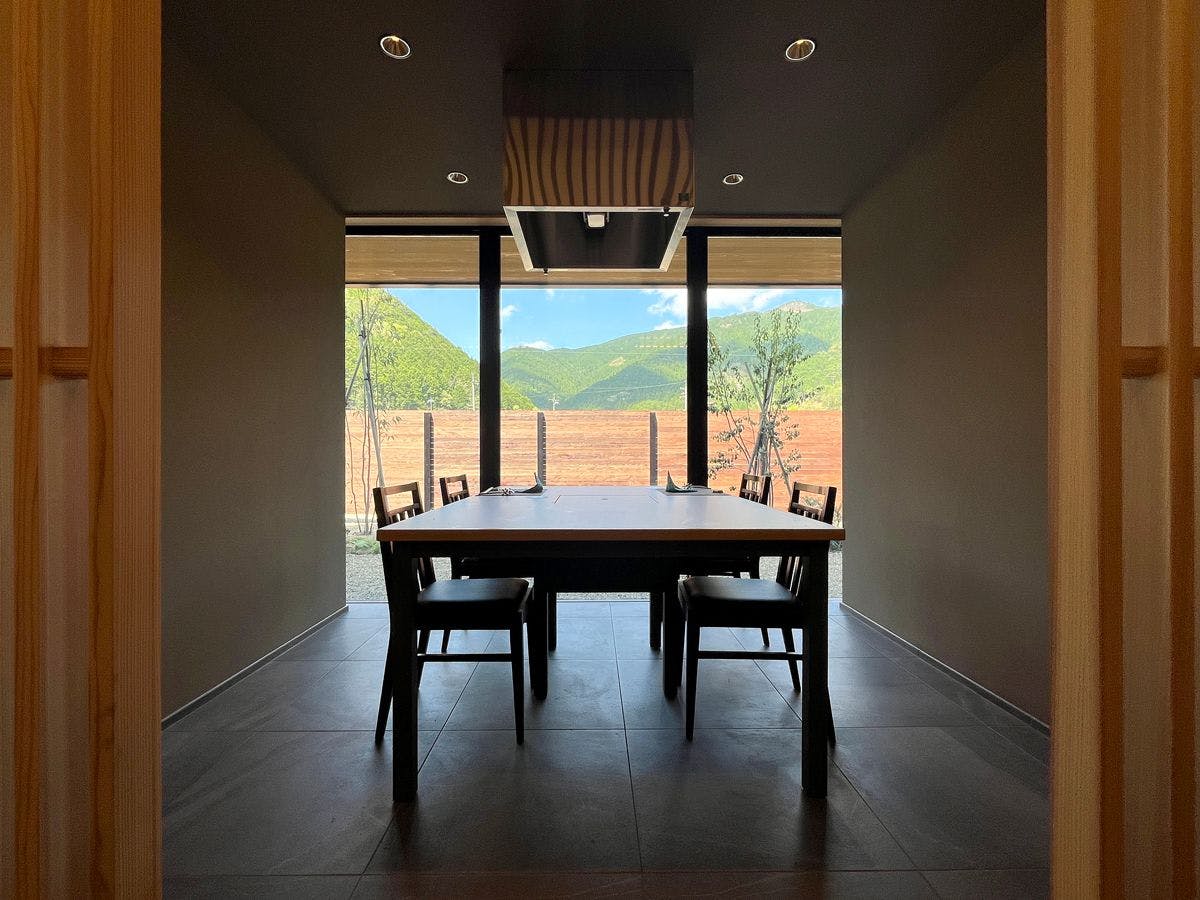 【レストランｰモリノコエ】