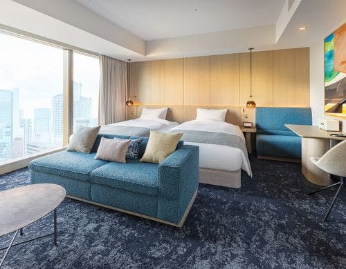 クラブコーナーツイン　平面図イメージ