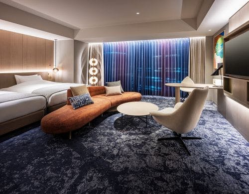 クラブエグゼクティブツイン　平面図