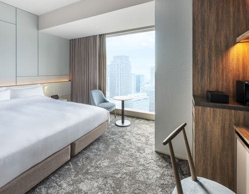 スタンダードダブル　平面図イメージ