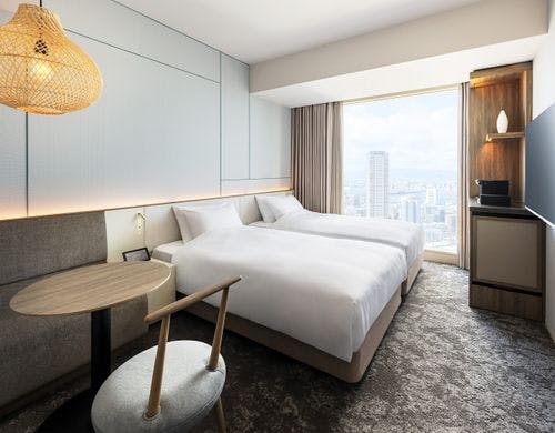 スタンダードツイン　平面図イメージ