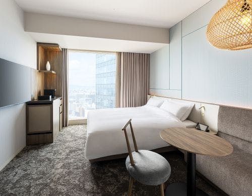 モデレートダブル　平面図イメージ