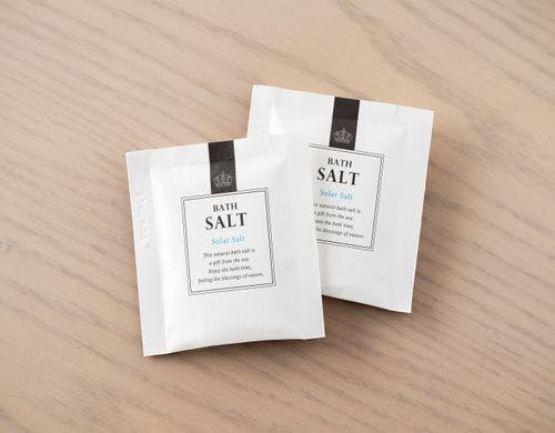 ＜全室＞バスソルト