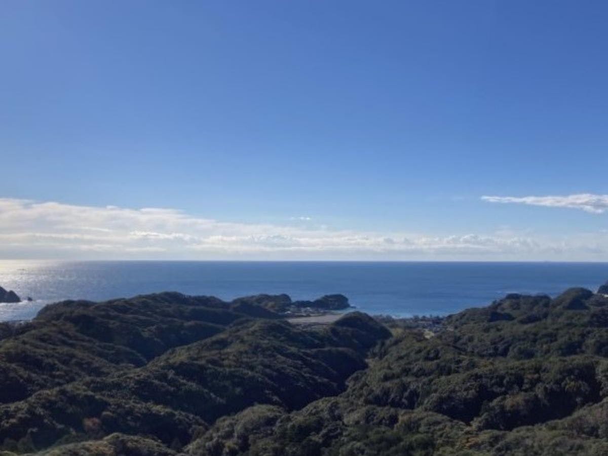 【太平洋を一望】房総ならではの豊かな自然