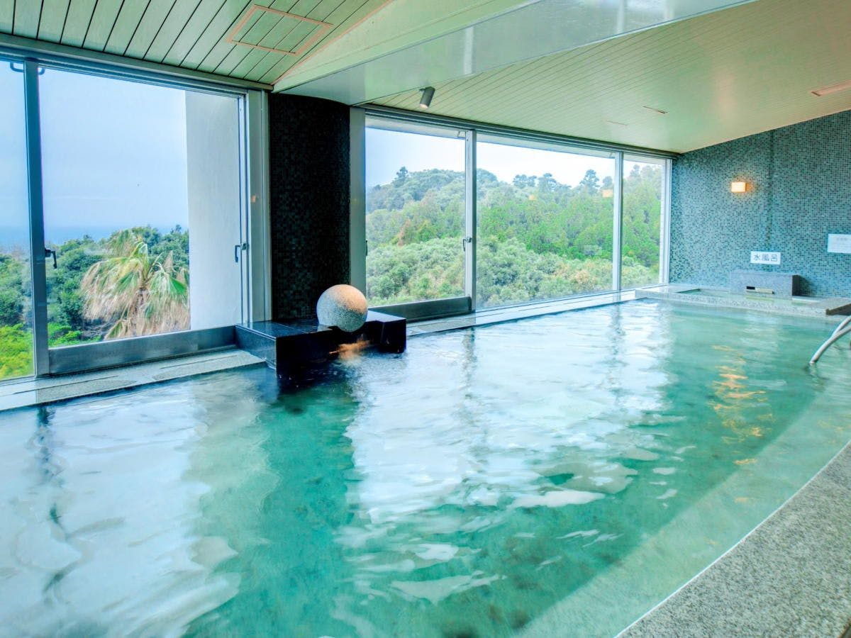 【温泉大浴場】