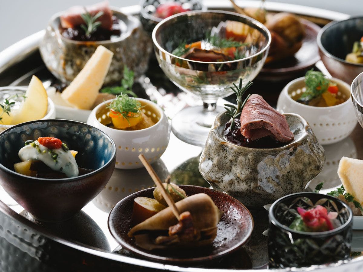 hotel nansui - 【ディナーコース/龍彩】/高知の新鮮食材を使った創作