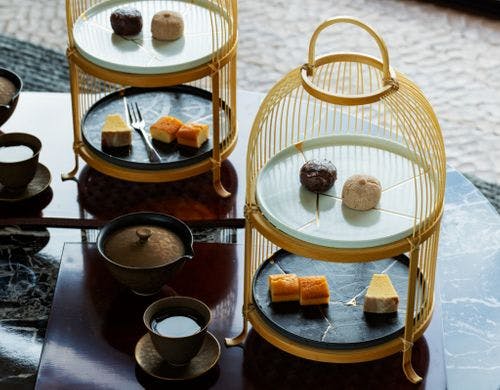 ウェルカムデザート例