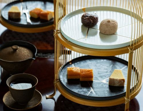 ウェルカムデザート例