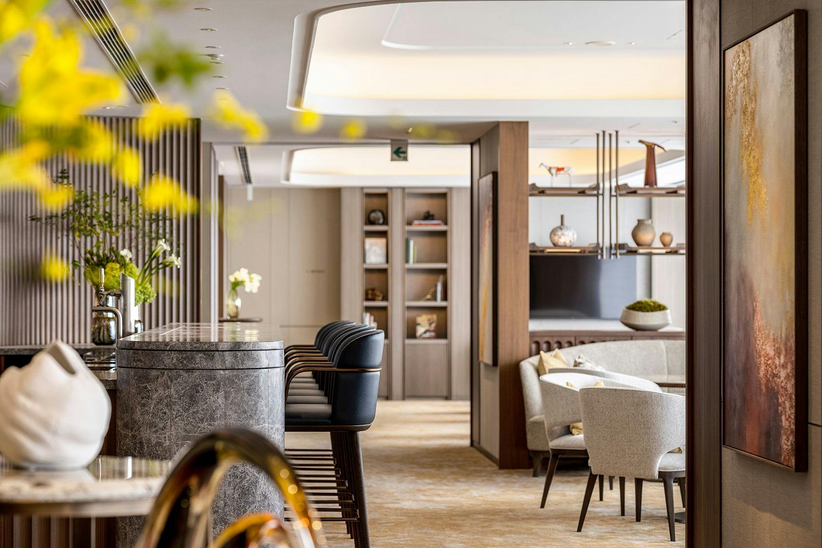 Lantai 14  Club InterContinental