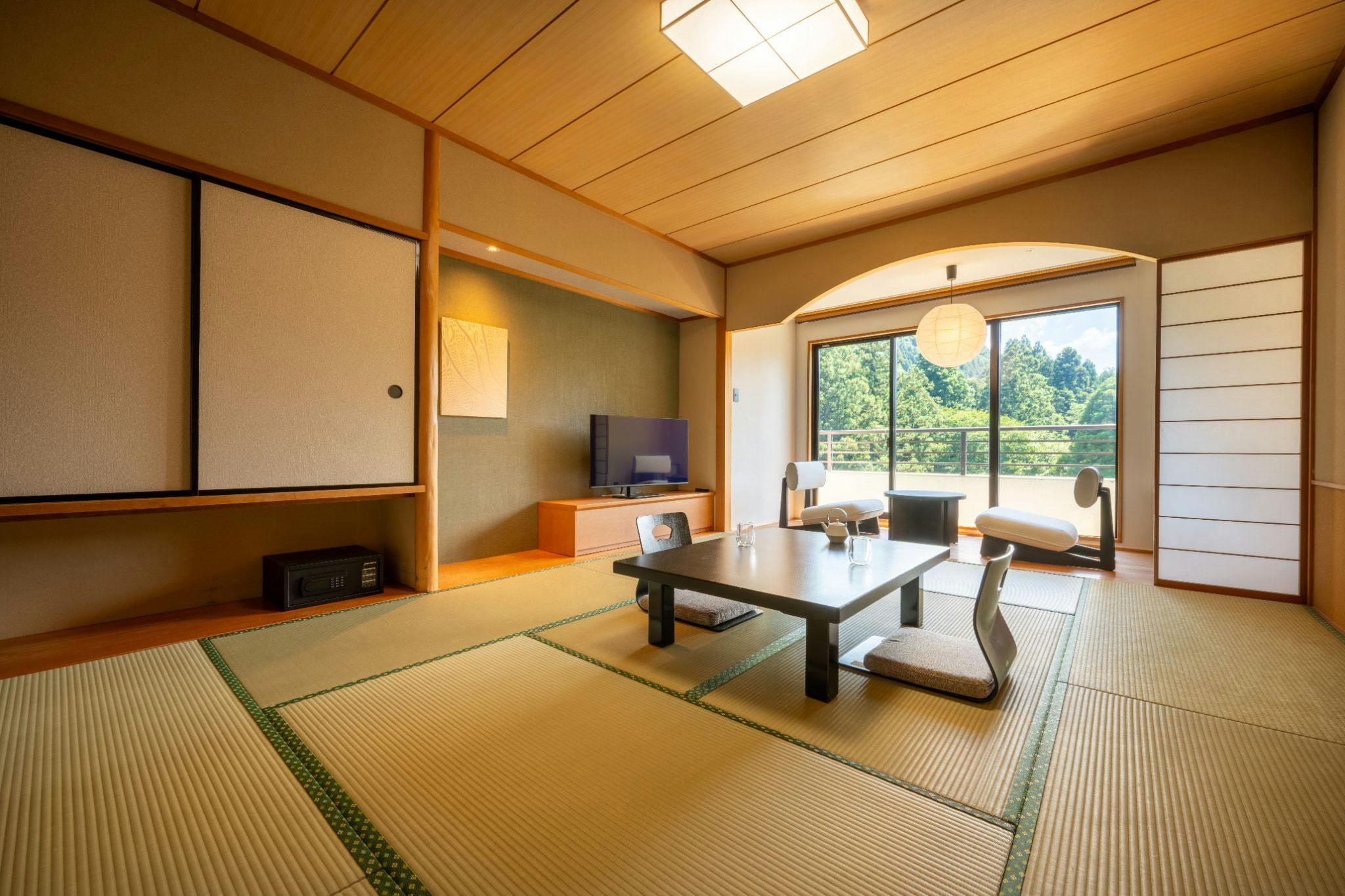 Kamar Superior Gaya Jepang