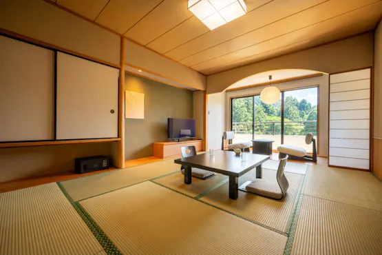 Kamar Superior Gaya Jepang