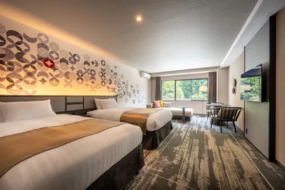 Kamar Superior Gaya Barat