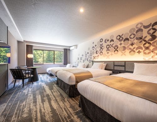 モデレート洋室