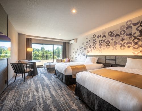 モデレート洋室