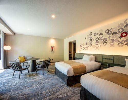 デラックス洋室