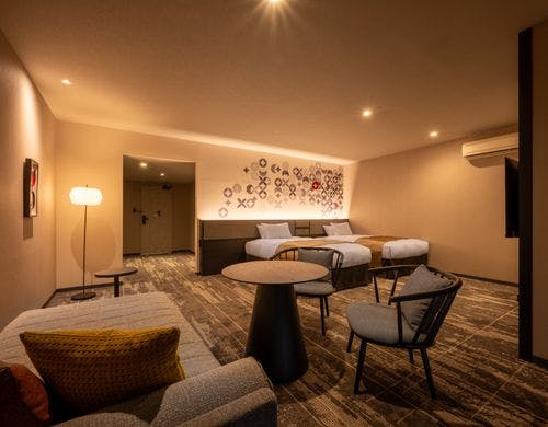 デラックス洋室