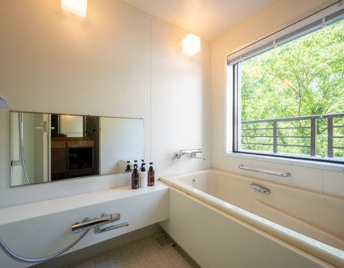 スイート和洋室　温泉ではありません。