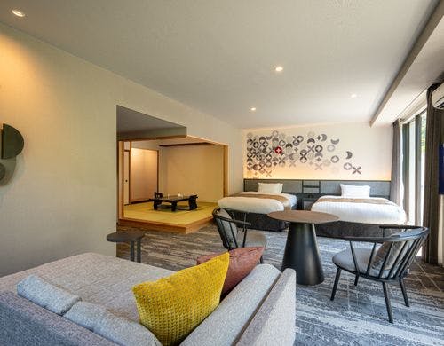 スイート和洋室