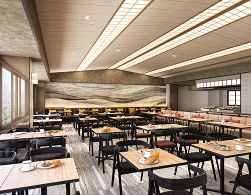 レストラン(朝食会場／夕食会場)※イメージ
