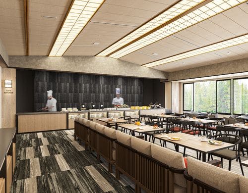 レストラン(朝食会場／夕食会場)※イメージ