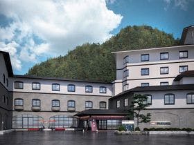 山中温泉河鹿荘 施設全景