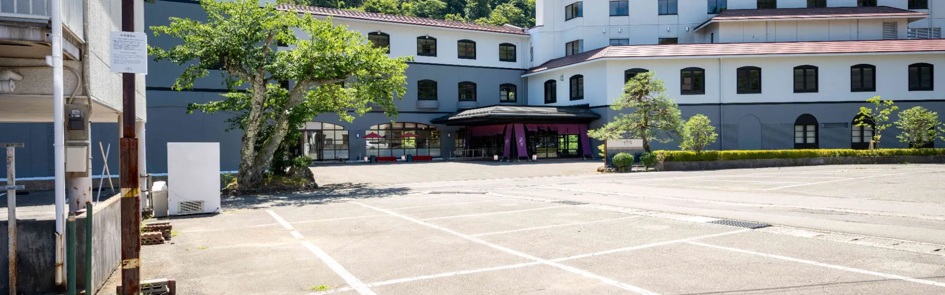 山中温泉河鹿荘