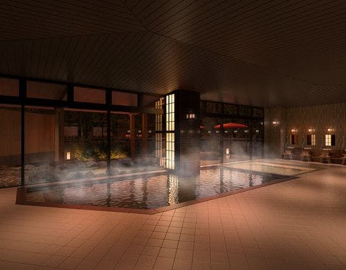 大浴場／露天風呂 ※イメージ