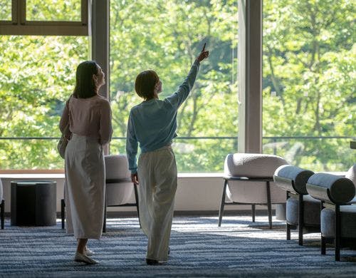 ラウンジ　イメージ