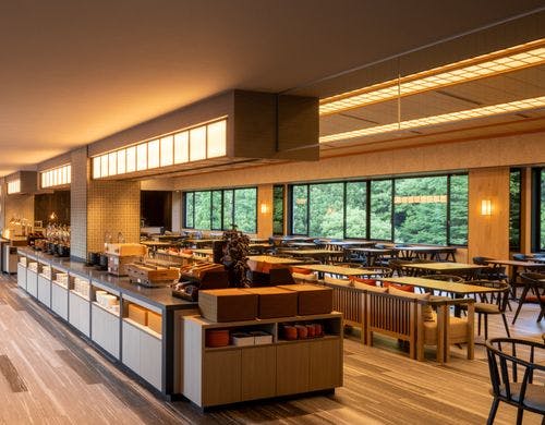 ビュッフェレストラン 流彩