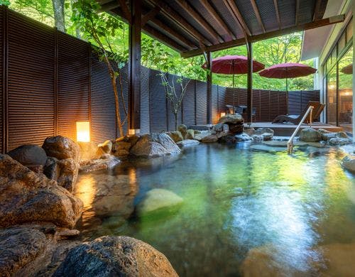 大浴場　女湯　露天風呂