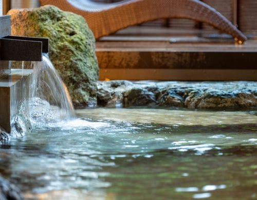 大浴場　女湯　露天風呂　イメージ