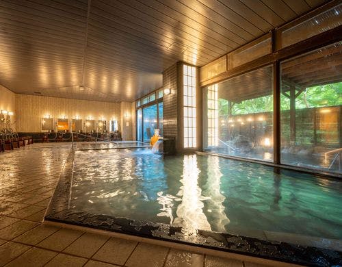 大浴場　男湯　内湯