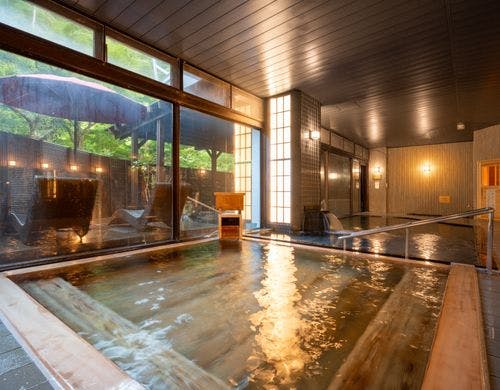 大浴場　男湯　内湯