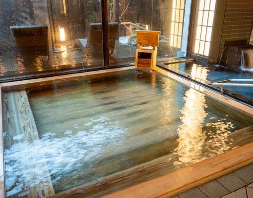 大浴場　男湯　内湯