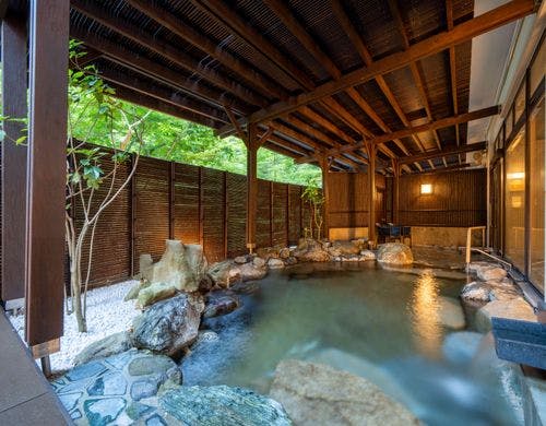 大浴場　男湯　露天風呂