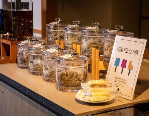 湯上り処　フリードリンク