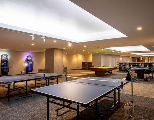 プレイルーム遊溪　卓球