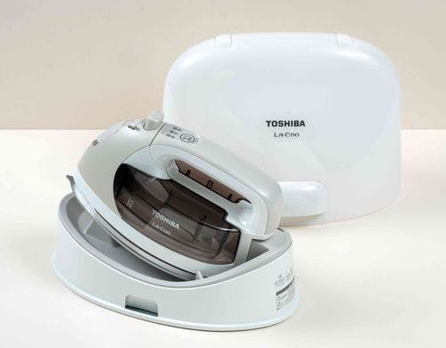 貸出備品　アイロン