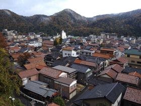山中温泉河鹿荘
